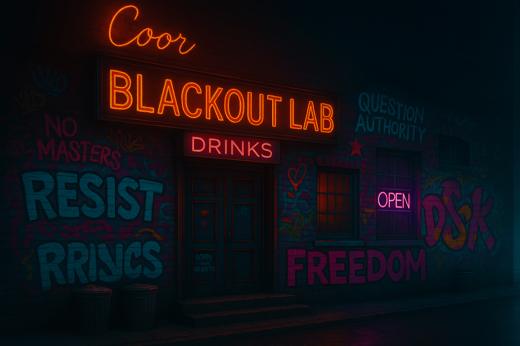 Capítulo 3 – Luzes em meio ao&nbsp;Blackout